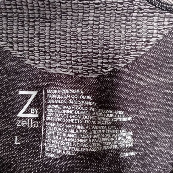 Z By Zella athletic top size large - Picture 3 of 4